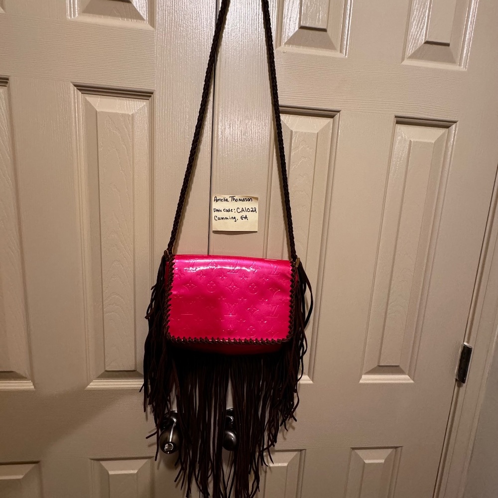 Vernis Thompson Street Louis Vuitton